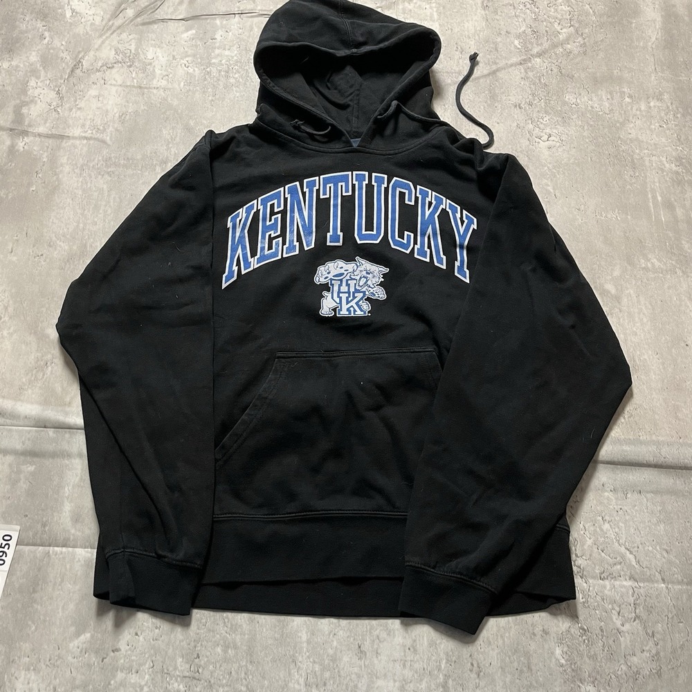Vintage J. America University Of Kentucky Wildcats  Hoodie Mens Size L EUC